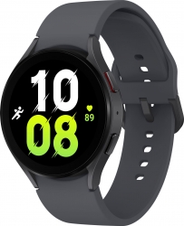 Смарт-часы Samsung Galaxy Watch 5 44мм 1.4 AMOLED корп.черный рем.черный (SM-R910NZAACIS)