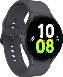 Смарт-часы Samsung Galaxy Watch 5 44мм 1.4 AMOLED корп.черный рем.черный (SM-R910NZAACIS)