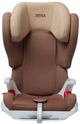 Автокресло Ducle Xena от 15 до 36 кг (1/2/3) Isofix бежевый/коричневый