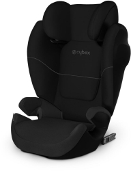 Автокресло Cybex Solution M-Fix SL от 15 до 36 кг (1/2/3) Isofix черный/черный