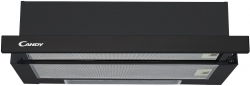Вытяжка встраиваемая Candy CBT6130/2N-07 черный управление: кнопочное (1 мотор)