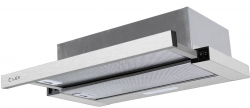 Вытяжка встраиваемая Lex Honver 600 INOX нержавеющая сталь управление: кнопочное (1 мотор)
