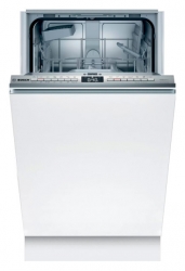 Посудомоечная машина встраив. Bosch Serie 4 SPV4HKX2DR 2400Вт узкая