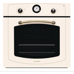 Духовой шкаф Электрический Indesit IFVR 801 H OW бежевый