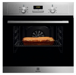 Духовой шкаф Электрический Electrolux EOF3H00BX нержавеющая сталь