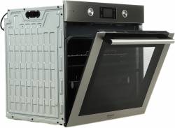 Духовой шкаф Электрический Hotpoint-Ariston FA4S 841 J IX HA нержавеющая сталь/черный