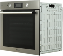 Духовой шкаф Электрический Hotpoint-Ariston FA4S 841 J IX HA нержавеющая сталь/черный