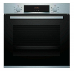 Духовой шкаф Электрический Bosch Serie 4 HBA513BS1 черный/серебристый