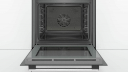 Духовой шкаф Электрический Bosch Serie 4 HBA513BS1 черный/серебристый