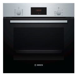 Духовой шкаф Электрический Bosch HBF154YS0 черный/серебристый