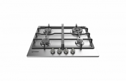 Газовая варочная поверхность Indesit THP 641 W/IX/I нержавеющая сталь