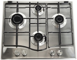 Газовая варочная поверхность Hotpoint-Ariston PCN 642 IX/HA RU нержавеющая сталь