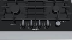 Газовая варочная поверхность Bosch PPP6A6M90 черный
