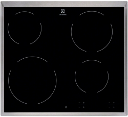 Варочная поверхность Electrolux EHF16240XK черный