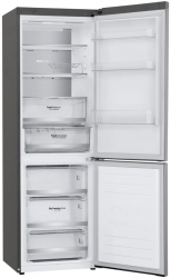 Холодильник LG GA-B459MAUM серебристый (двухкамерный)