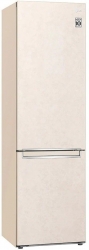 Холодильник LG GW-B459SECM бежевый (двухкамерный)