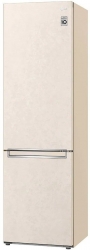Холодильник LG GW-B459SECM бежевый (двухкамерный)