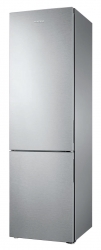 Холодильник Samsung RB37A5000SA/WT серебристый (двухкамерный)