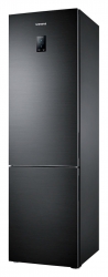Холодильник Samsung RB37A5291B1/WT графит (двухкамерный)