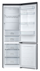 Холодильник Samsung RB37A5291B1/WT графит (двухкамерный)