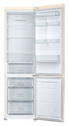 Холодильник Samsung RB37A52N0EL/WT бежевый (двухкамерный)
