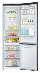 Холодильник Samsung RB37A5070B1/WT графит (двухкамерный)