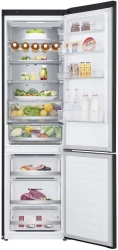 Холодильник LG GA-B509SBUM черный матовый (двухкамерный)