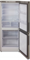 Холодильник Бирюса Б-M6041 серый металлик (двухкамерный)