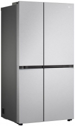 Холодильник LG GC-B257SSZV серебристый (двухкамерный)