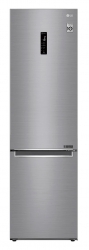 Холодильник LG GB-B62PZFGN серебристый (двухкамерный)