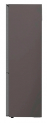 Холодильник LG GB-B62PZFGN серебристый (двухкамерный)