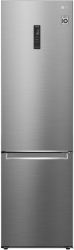 Холодильник LG GW-B509SMUM 2-хкамерн. серебристый (двухкамерный)