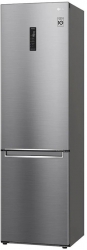 Холодильник LG GW-B509SMUM 2-хкамерн. серебристый (двухкамерный)