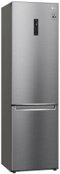 Холодильник LG GW-B509SMUM 2-хкамерн. серебристый (двухкамерный)