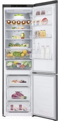 Холодильник LG GW-B509SMJM графит (двухкамерный)