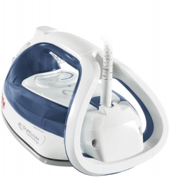 Утюг Tefal Ultragliss FV4913E4 2500Вт белый/синий