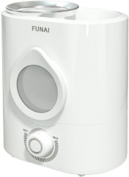 Увлажнитель воздуха Funai USH-BM7201WC 25Вт (ультразвуковой) белый