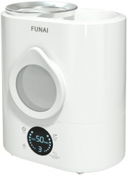 Увлажнитель воздуха Funai USH-BE7251WС 25Вт (ультразвуковой) белый