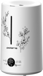 Увлажнитель воздуха Polaris PUH 0215 TF 25Вт (ультразвуковой) белый