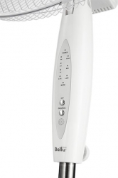 Вентилятор напольный Ballu BFF-880R 45Вт скоростей:3 ПДУ белый/серый