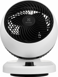 Вентилятор настольный Electrolux ETF-107W 35Вт скоростей:3 белый/черный (упак.:1шт)