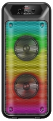 Минисистема Digma D-MC1705 черный 100Вт FM USB BT micro SD