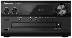 Микросистема Panasonic SC-PMX90EG-K черный 120Вт CD CDRW FM USB BT