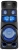 мидисистема Sony MHC-V83D черный/темно-синий 2000Вт CD CDRW DVD DVDRW FM USB BT