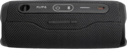 Колонка порт. JBL Flip 6 черный 30W 5.1 BT 4800mAh (JBLFLIP6BLK)