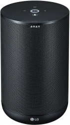 Умная колонка LG WK7Y Алиса черный 30W 1.0 BT 10м