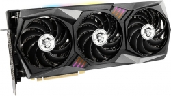 Видеокарта MSI PCI-E 4.0 RTX 3060 Ti GAMING X TRIO 8GD6X NVIDIA GeForce RTX 3060Ti 8192Mb 256 GDDR6X 1680/14000 HDMIx1 DPx3 HDCP Ret