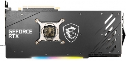 Видеокарта MSI PCI-E 4.0 RTX 3060 Ti GAMING X TRIO 8GD6X NVIDIA GeForce RTX 3060Ti 8192Mb 256 GDDR6X 1680/14000 HDMIx1 DPx3 HDCP Ret
