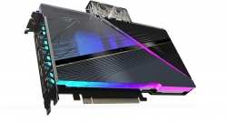 Видеокарта Gigabyte PCI-E 4.0 GV-N4080AORUSX WB-16GD NVIDIA GeForce RTX 4080 16384Mb 256 GDDR6X 2565/22400 HDMIx1 DPx3 HDCP Ret