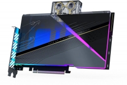 Видеокарта Gigabyte PCI-E 4.0 GV-N4080AORUSX WB-16GD NVIDIA GeForce RTX 4080 16384Mb 256 GDDR6X 2565/22400 HDMIx1 DPx3 HDCP Ret